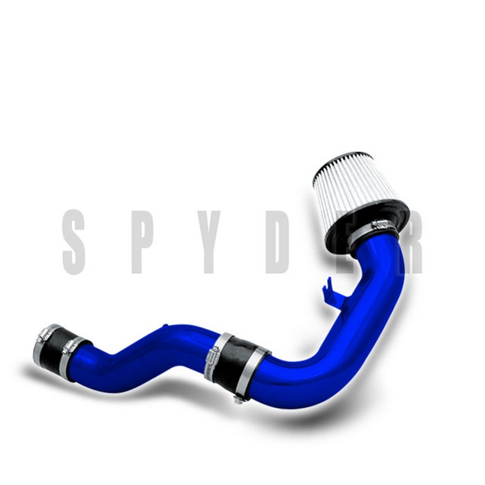 Spyder Blue Cold Air Intake Filter Subaru Impreza 02-03