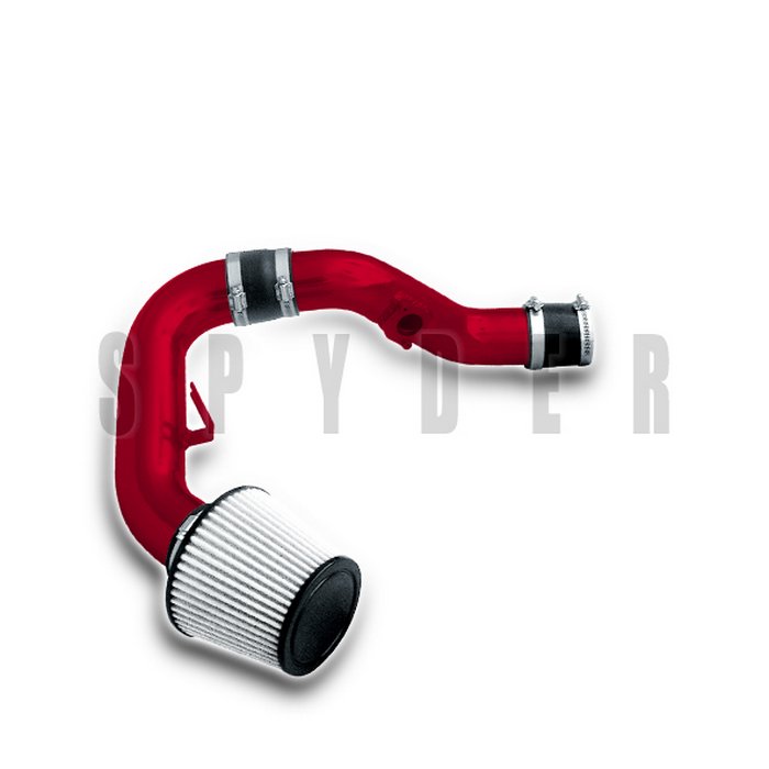 Spyder Red Cold Air Intake Filter Subaru Impreza 02-04