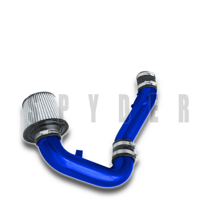 Spyder Blue Cold Air Intake Filter Subaru Impreza Wrx 04-05