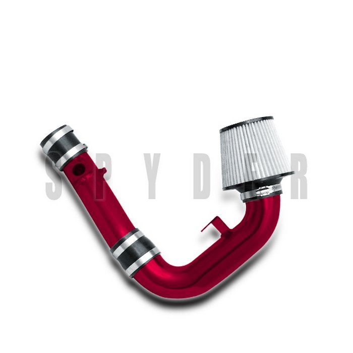 Spyder Red Cold Air Intake Filter Subaru Impreza Wrx 04-05