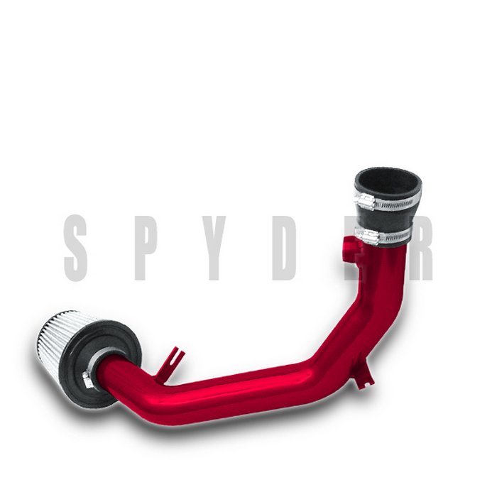 Spyder Red Cold Air Intake Filter Volkswagen Jetta VR6 99-08