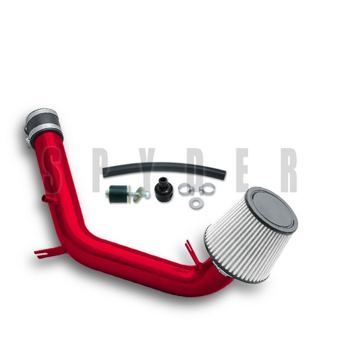 Spyder Red Cold Air Intake Filter Volkswagen Jetta 2.0L 99-05