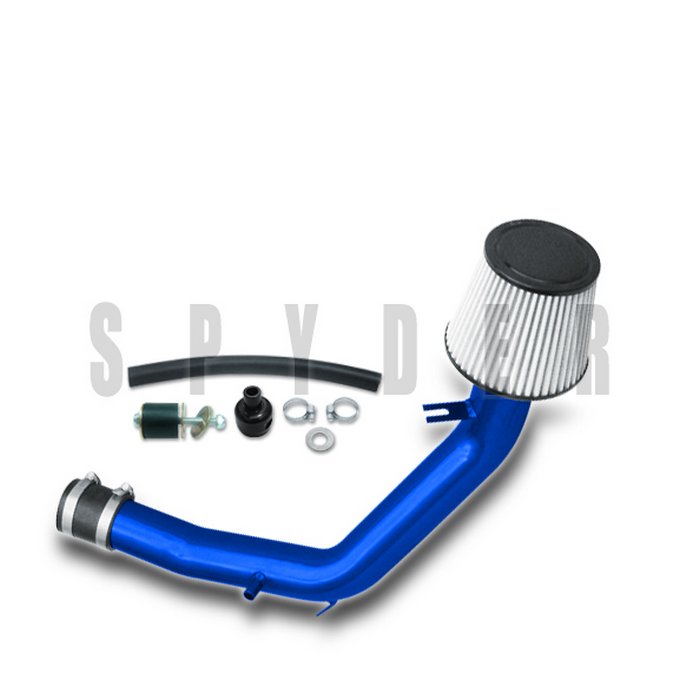 Spyder Blue Cold Air Intake Filter Volkswagen Golf 1.8T 99-05