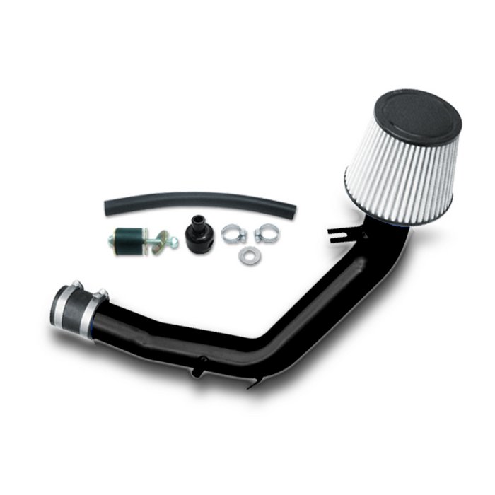 Spyder Black Cold Air Intake Filter volkswagen Golf 1.8T 99-05