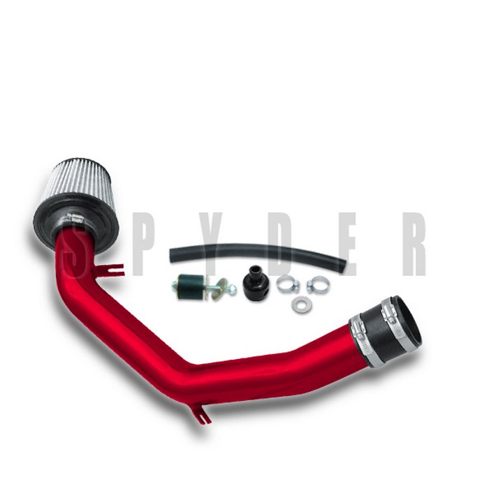 Spyder Red Cold Air Intake Filter volkswagen Golf 1.8T 99-05