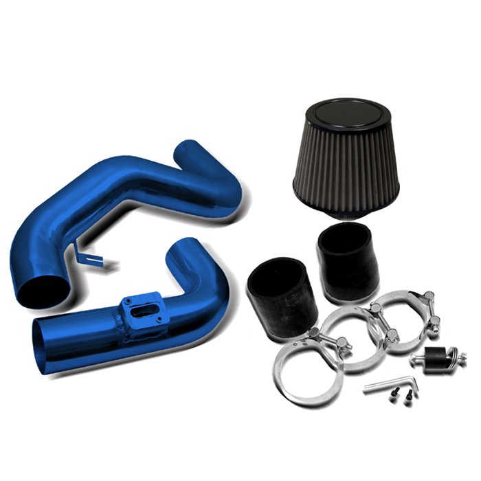 Spyder Blue Cold Air Intake Volkswagen Golf 06-08