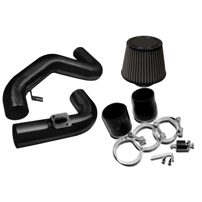 Spyder Black Cold Air Intake Volkswagen Golf 06-08