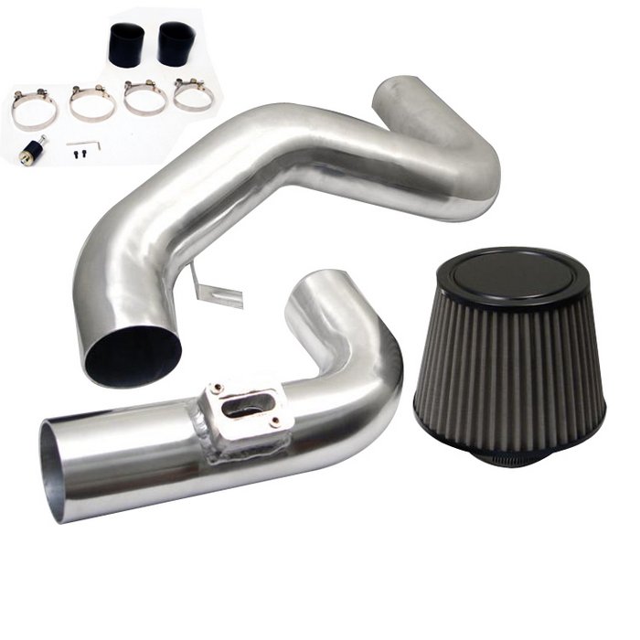 Spyder Polish Cold Air Intake Volkswagen Golf 06-08