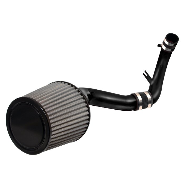 Spyder Black Cold Air Intake Filter Honda Civic 01-04