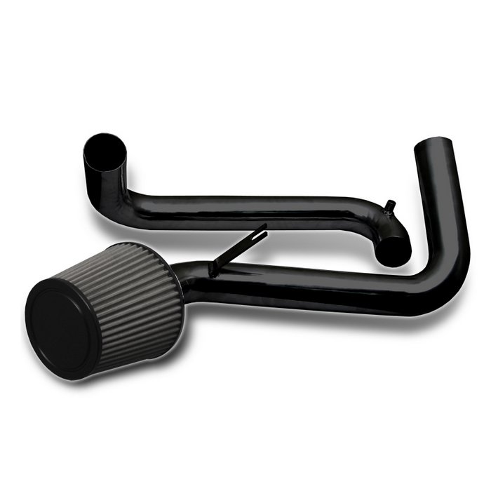 Spyder Black Cold Air Intake Filter Honda Civic 00-04