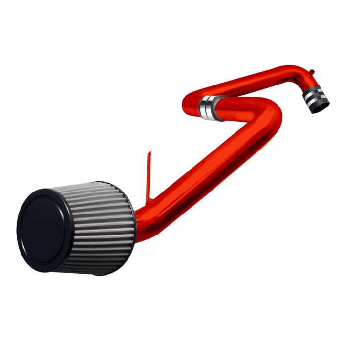 Spyder Red Cold Air Intake Filter Honda Civic 00-04