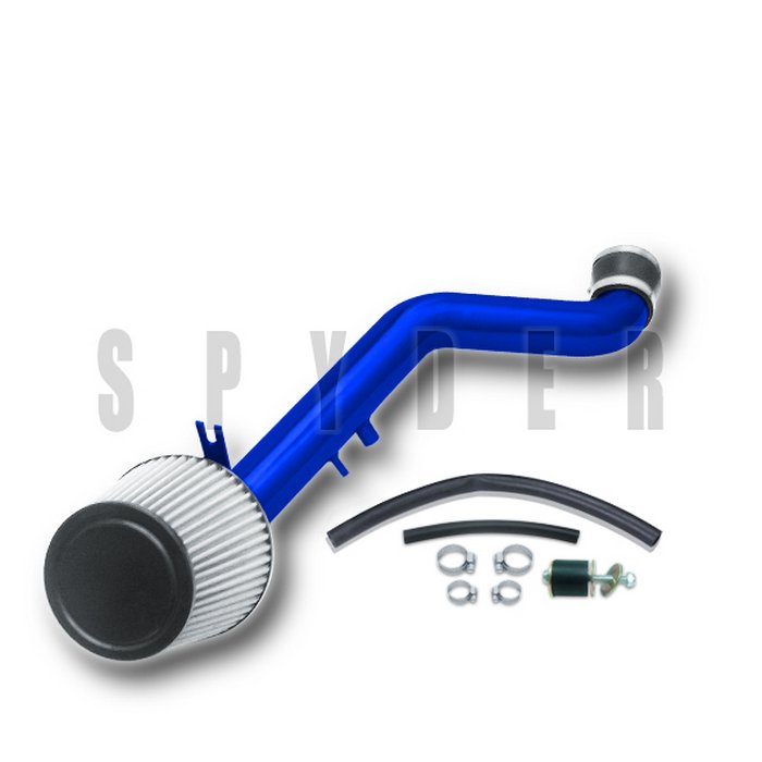 Spyder Blue Cold Air Intake Filter Honda Civic SI 02-04