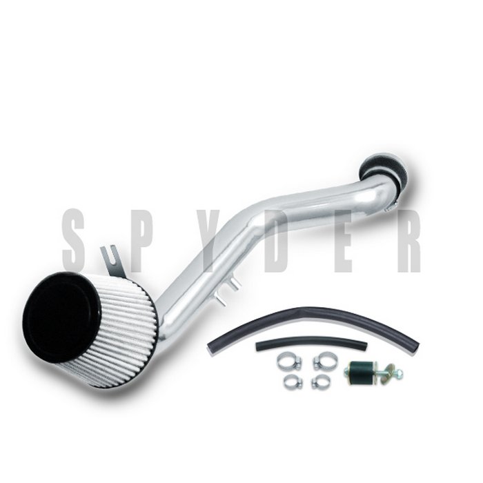 Spyder Polish Cold Air Intake Filter Honda Civic SI 02-04