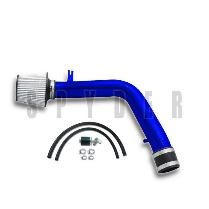 Spyder Blue Cold Air Intake Filter Honda Accord V6 03-07