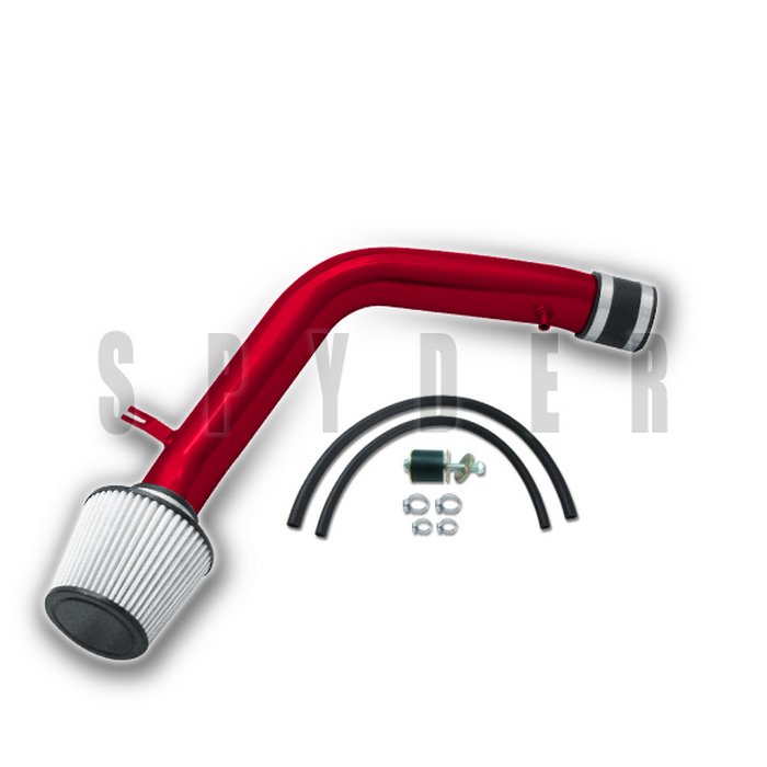 Spyder Red Cold Air Intake Filter Honda Accord V6 03-07