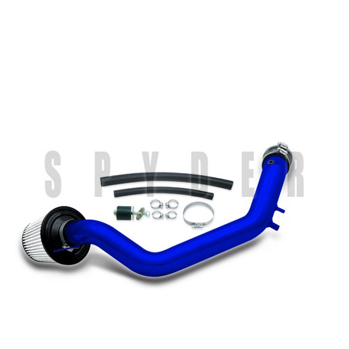 Spyder Blue Cold Air Intake Filter Honda Accord 03-06