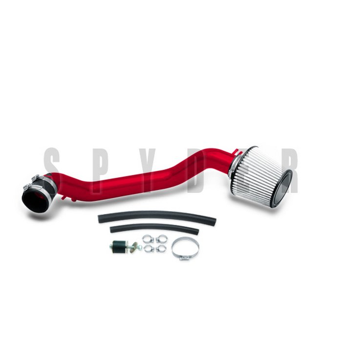 Spyder Red Cold Air Intake Filter Honda Accord 03-06