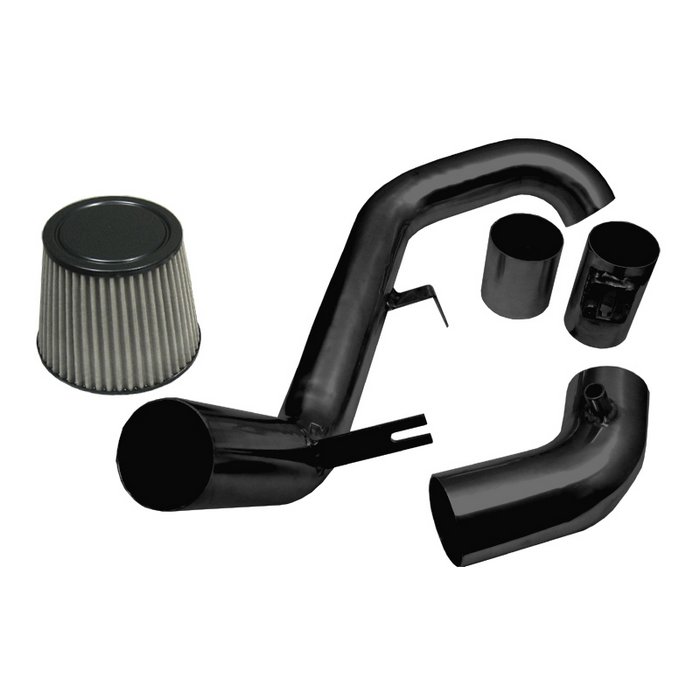 Spyder Black Cold Air Intake Filter Honda Civic 06-08