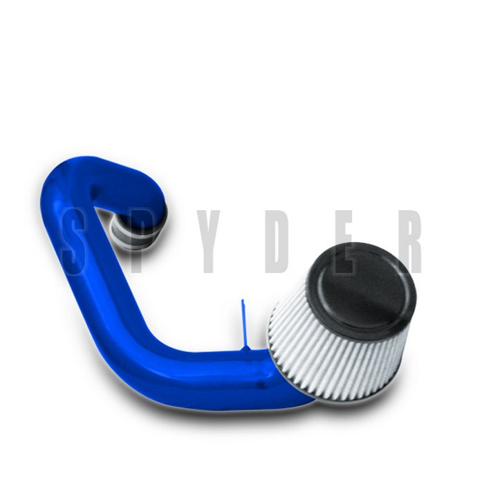 Spyder Blue Cold Air Intake Filter Hyundai Tiburon 97-02