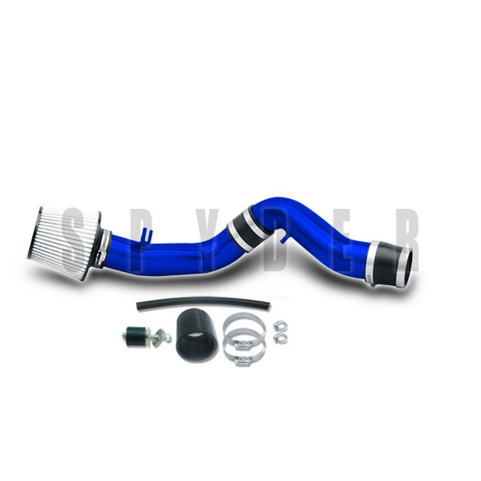 Spyder Blue Cold Air Intake Filter Hyundai Tiburon 03-07