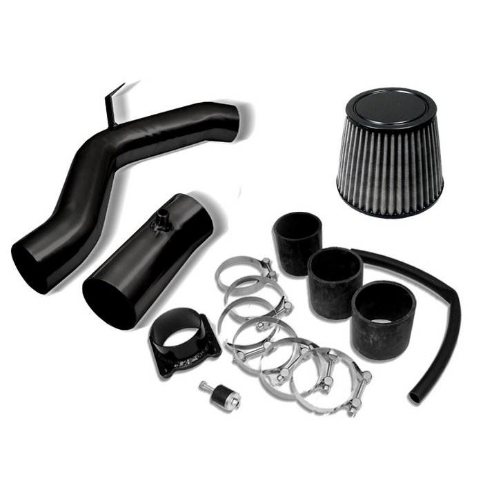 Spyder Cold Air Intake JDM Black Nissan Maxima 04-07