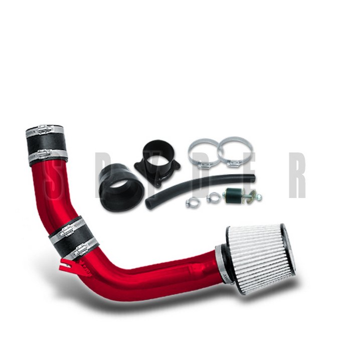 Spyder Red Cold Air Intake Filter Nissan Sentra 02-05