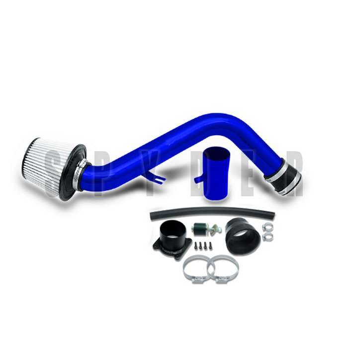 Spyder Blue Cold Air Intake Filter Nissan Altima 02-06