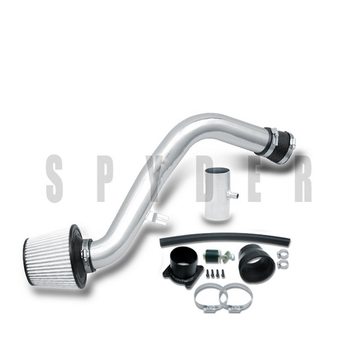 Spyder Polish Cold Air Intake Filter Nissan Altima 02-06