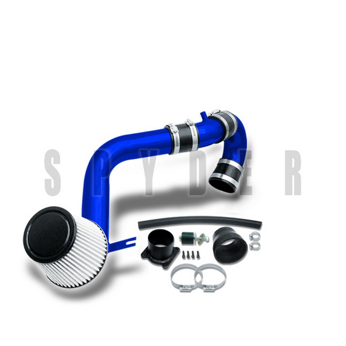 Spyder Blue Cold Air Intake Filter Nissan Altima 02-06