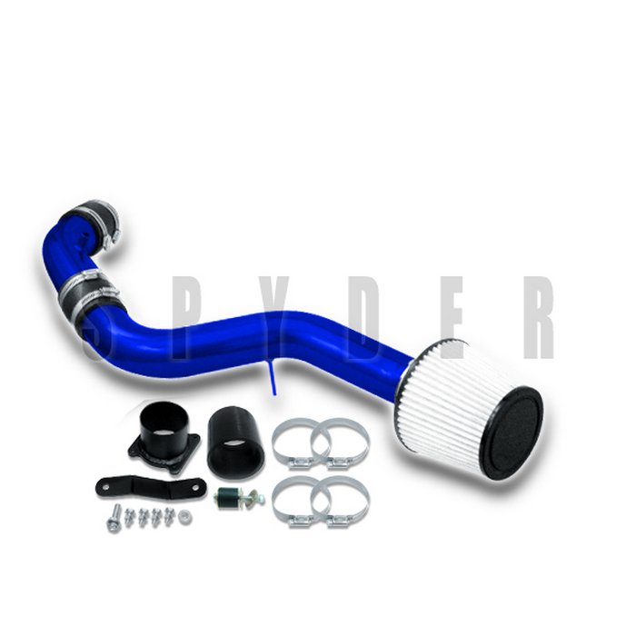 Spyder Blue Cold Air Intake Filter Nissan 350Z 03-05