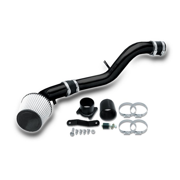 Spyder Black Cold Air Intake Filter Nissan 350Z 03-05