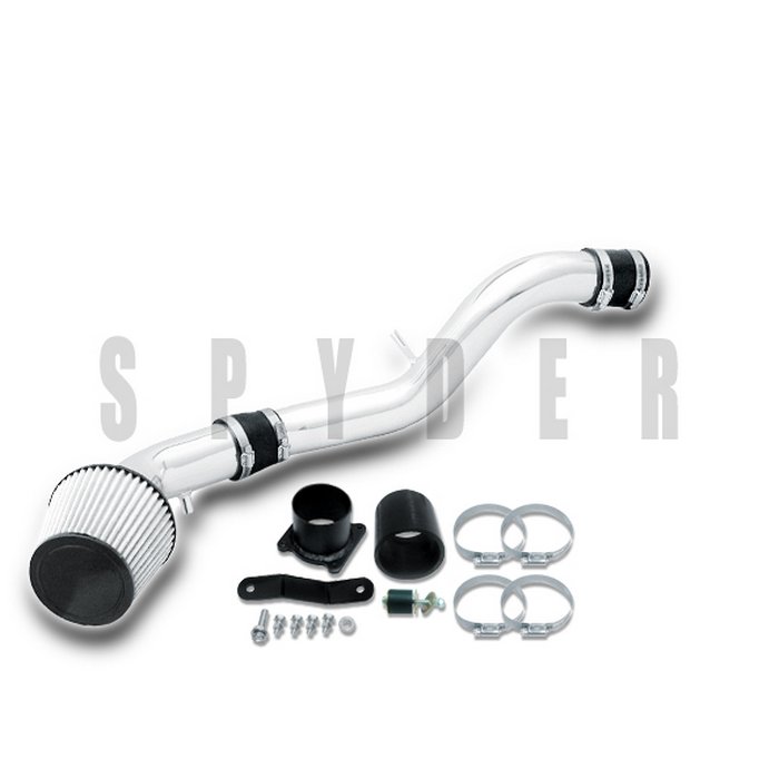 Spyder Polish Cold Air Intake Filter Nissan 350Z 03-05