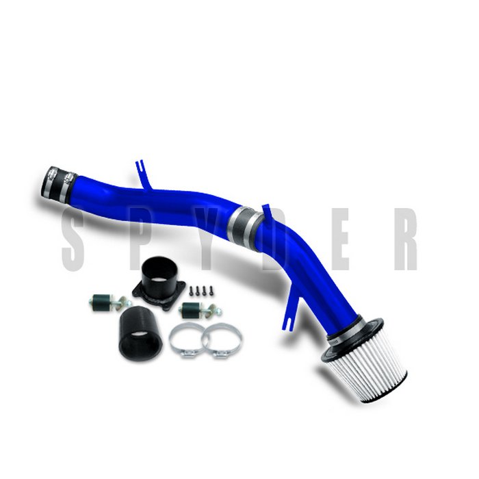 Spyder Blue Cold Air Intake Filter Infiniti G35 03-05