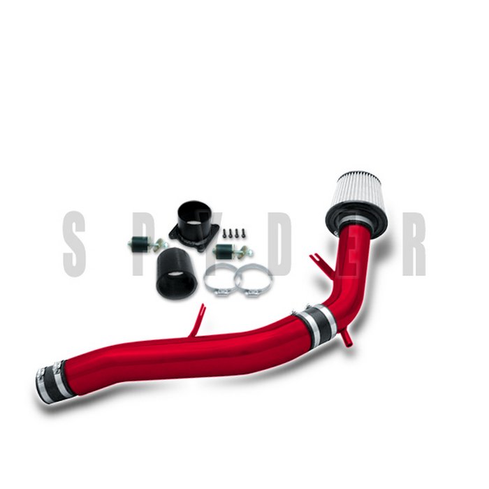 Spyder Red Cold Air Intake Filter Infiniti G35 03-05