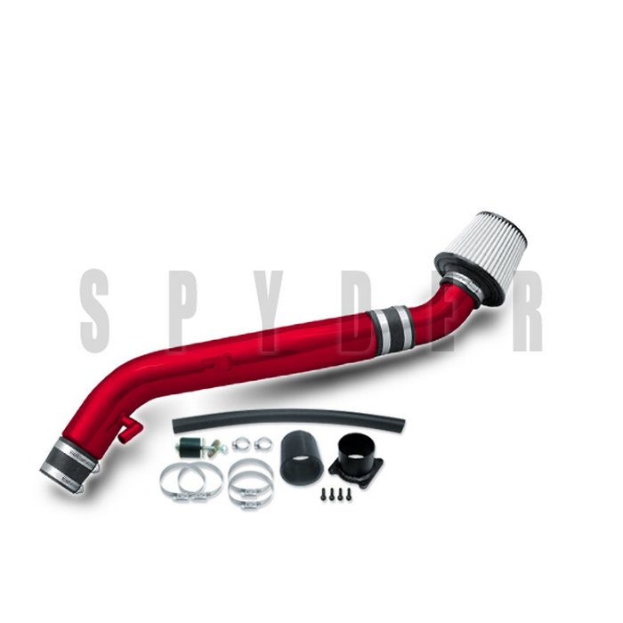 Spyder Red Cold Air Intake Filter Infiniti G35 03-05