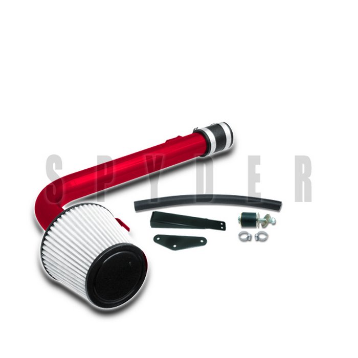 Spyder Red Cold Air Intake Filter Scion Xb 03-04