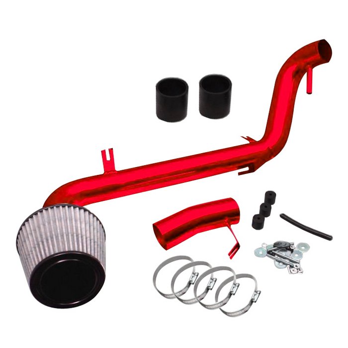 Spyder Red Cold Air Intake Filter Scion Tc 05-10