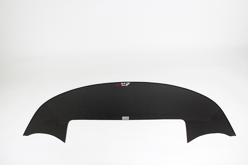 APR Performance Front Carbon Fiber Wind Splitter With Rods for BMW Z4M Coupe/Roadster 2002-08