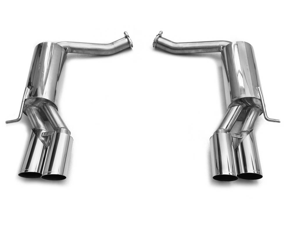 Eisenmann Axle-back Exhaust Quad Round Tip Mercedes-Benz CLS500 W219 05-11