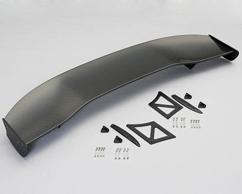 Js Racing 3D GT Wing Type 1 Dry Carbon Acura RSX 02-06