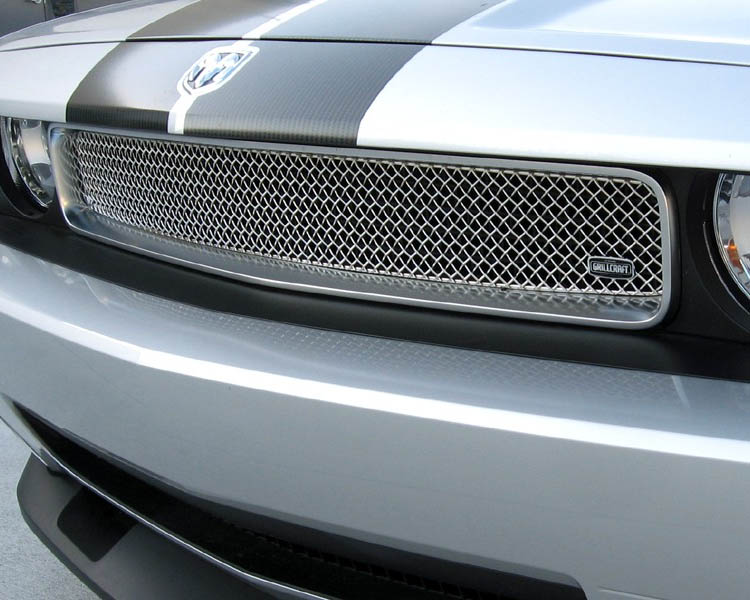 Grillcraft SW Series Stainless Steel Mesh Grille Dodge Challenger 09-12