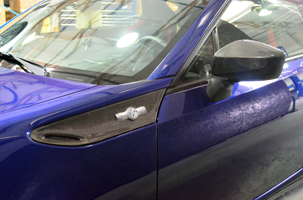 Agency Power Carbon Fiber Mirror Covers Scion FR-S / Subaru BR-Z / Toyota GT-86 13+