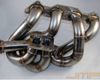 JM Fabrications DSM Stainless Steel Top Mount Divided T4 Exhaust Manifold Dual 44mm Wastegate Flanges