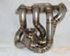 JM Fabrications DSM Stainless Steel V-Band Top Mount Exhaust Manifold System