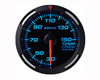 Defi Racer Series 52mm Metric Temperature Gauge - Blue