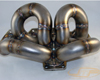 JM Fabrications Stainless Steel 7CM Tubular Exhaust Manifold Mitsubishi Lancer Evolution VII VIII IX 03-08