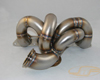 JM Fabrications Stainless Steel GT40/42 Tial V-Band Exhaust Manifold Mitsubishi Lancer Evolution VII VIII IX 03-08