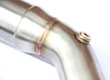 SPM Stainless 3-Inch Street Edition Turbo-Back Exhaust Audi A4 2.0T 09+