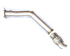 SPM Stainless 3-Inch Track Edition Downpipe Audi A4 2.0T 09+