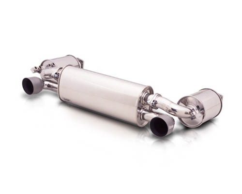 GruppeM Exhaust System Porsche 996 Turbo 01-05